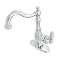 Gourmetier Single-Handle Kitchen Faucet, Polished Chrome GSY7731ACL